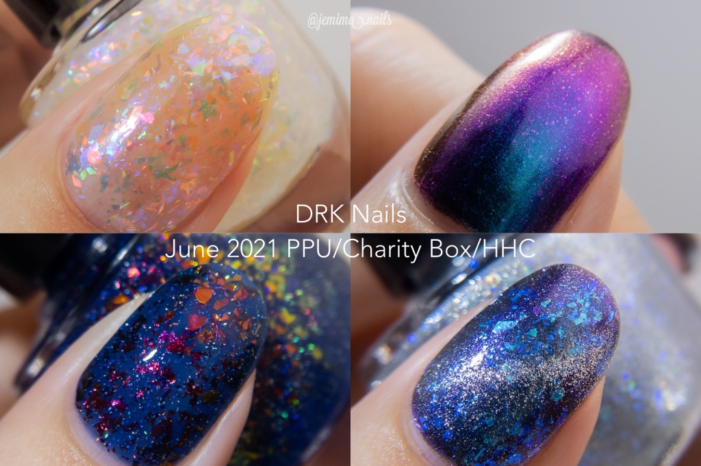 DRK Nails June 2021 Collabs